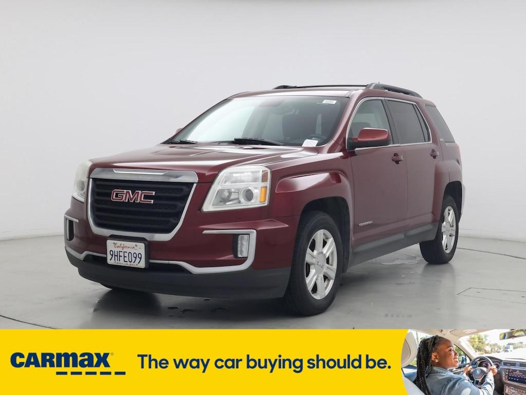 used 2016 GMC Terrain car, priced at $14,998