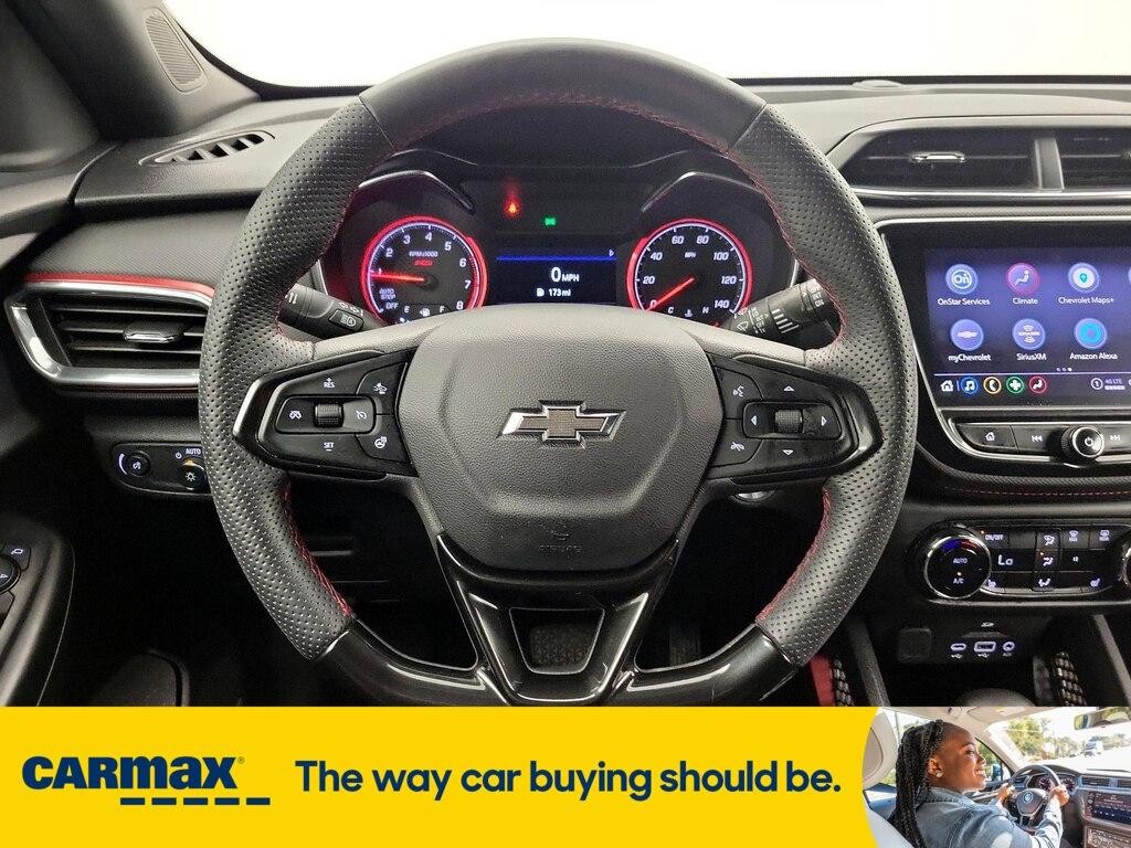 used 2022 Chevrolet TrailBlazer car, priced at $24,998