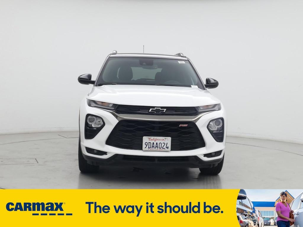 used 2022 Chevrolet TrailBlazer car, priced at $24,998