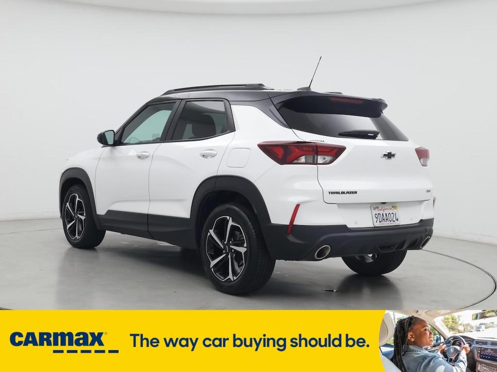 used 2022 Chevrolet TrailBlazer car, priced at $24,998