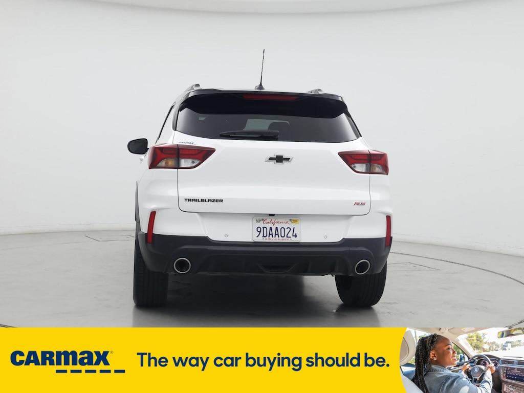 used 2022 Chevrolet TrailBlazer car, priced at $24,998