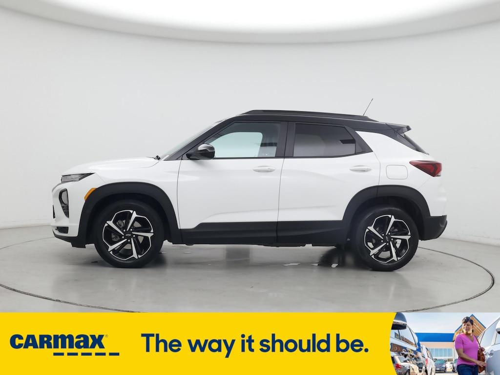used 2022 Chevrolet TrailBlazer car, priced at $24,998