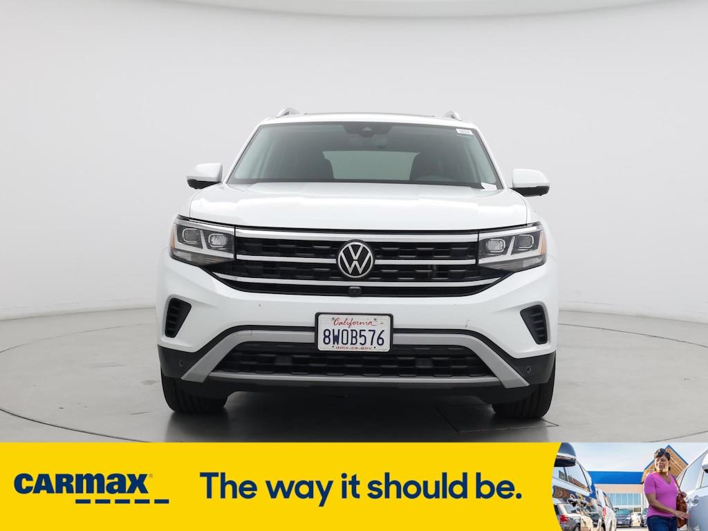 used 2021 Volkswagen Atlas car, priced at $29,998