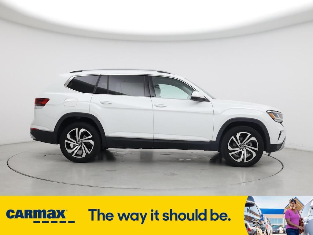 used 2021 Volkswagen Atlas car, priced at $29,998