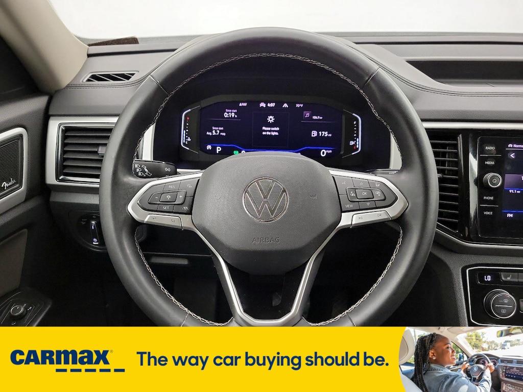 used 2021 Volkswagen Atlas car, priced at $29,998