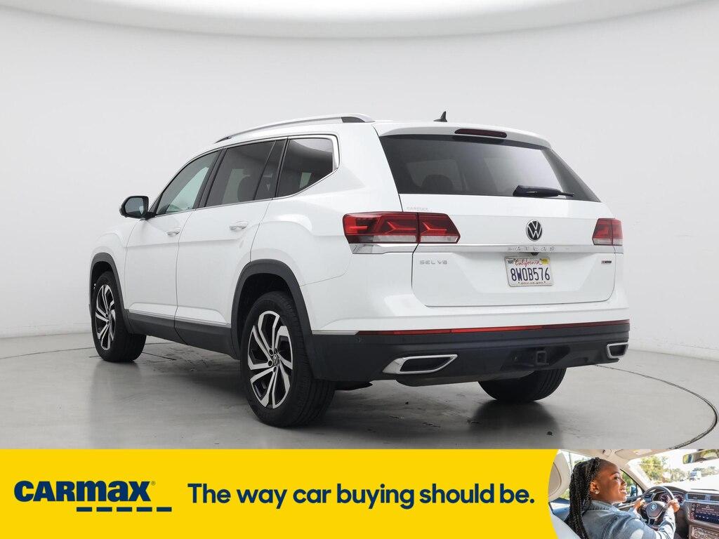 used 2021 Volkswagen Atlas car, priced at $29,998