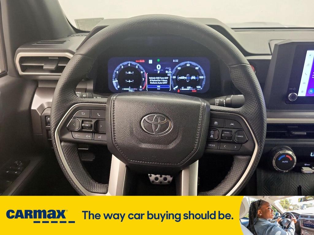 used 2024 Toyota Tacoma car, priced at $38,998