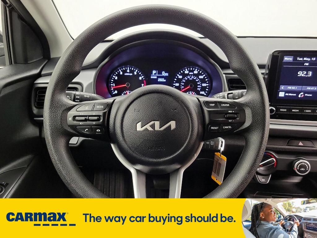 used 2023 Kia Rio car, priced at $18,998