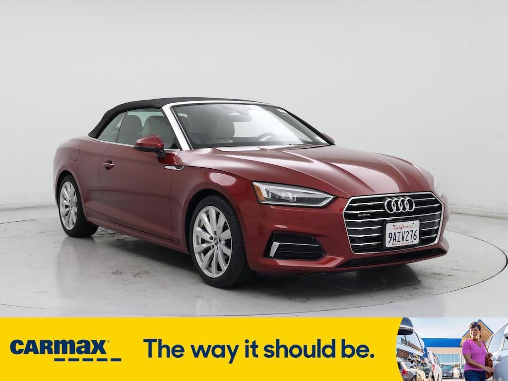 used 2018 Audi A5 car, priced at $29,998