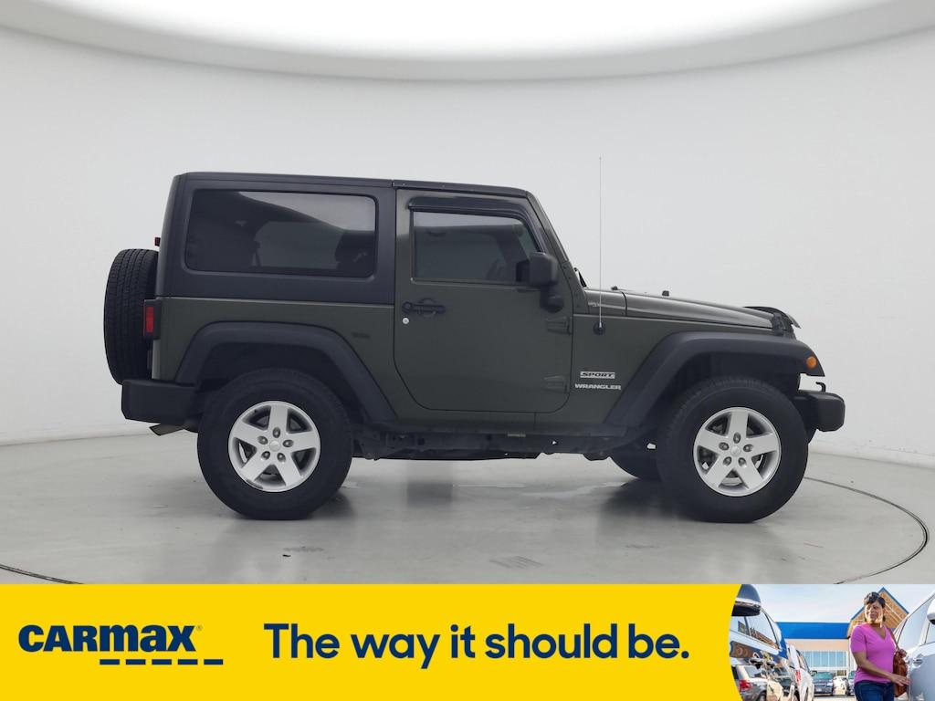 used 2015 Jeep Wrangler car, priced at $18,998