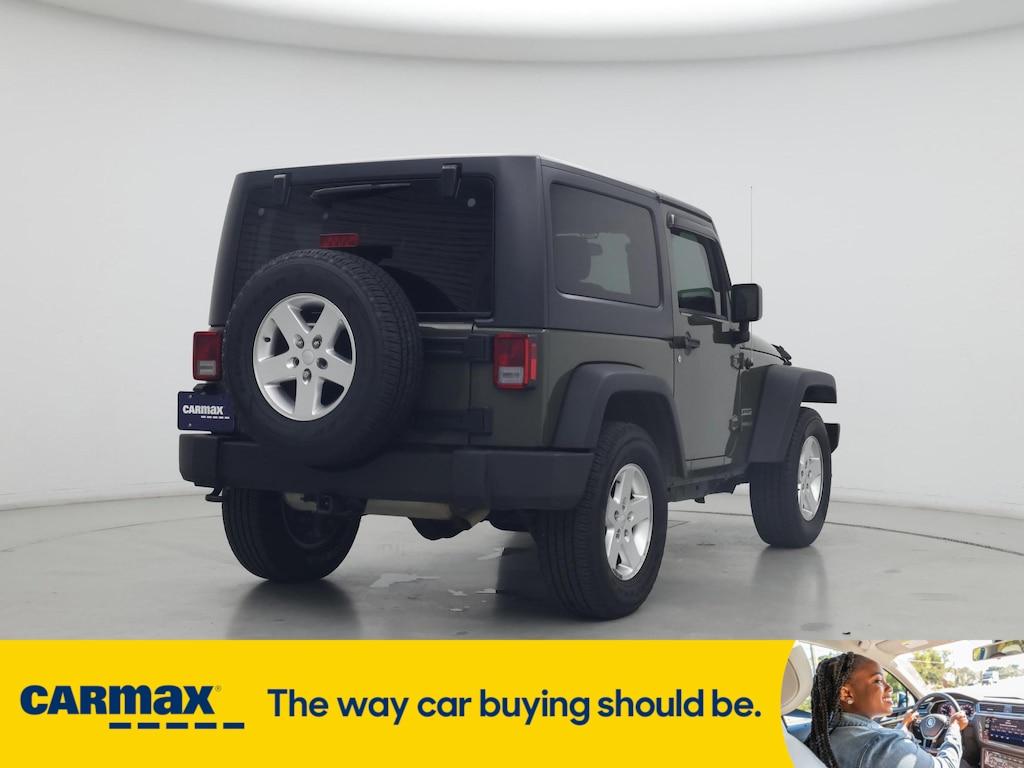 used 2015 Jeep Wrangler car, priced at $18,998