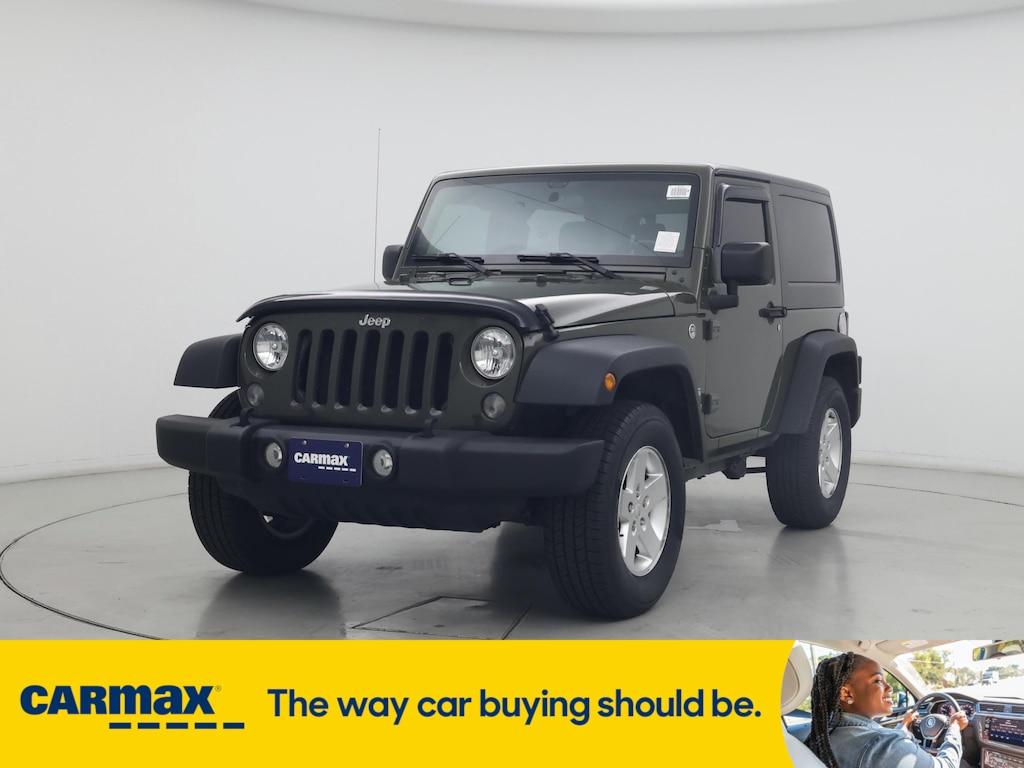 used 2015 Jeep Wrangler car, priced at $18,998