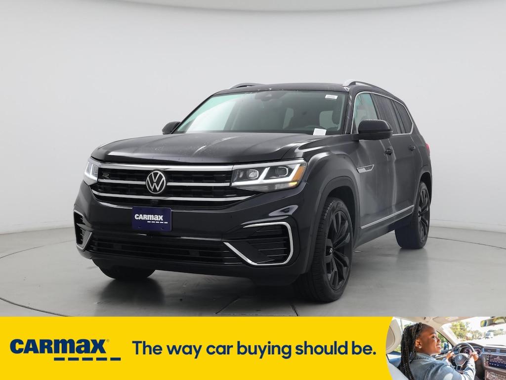 used 2022 Volkswagen Atlas car, priced at $34,998