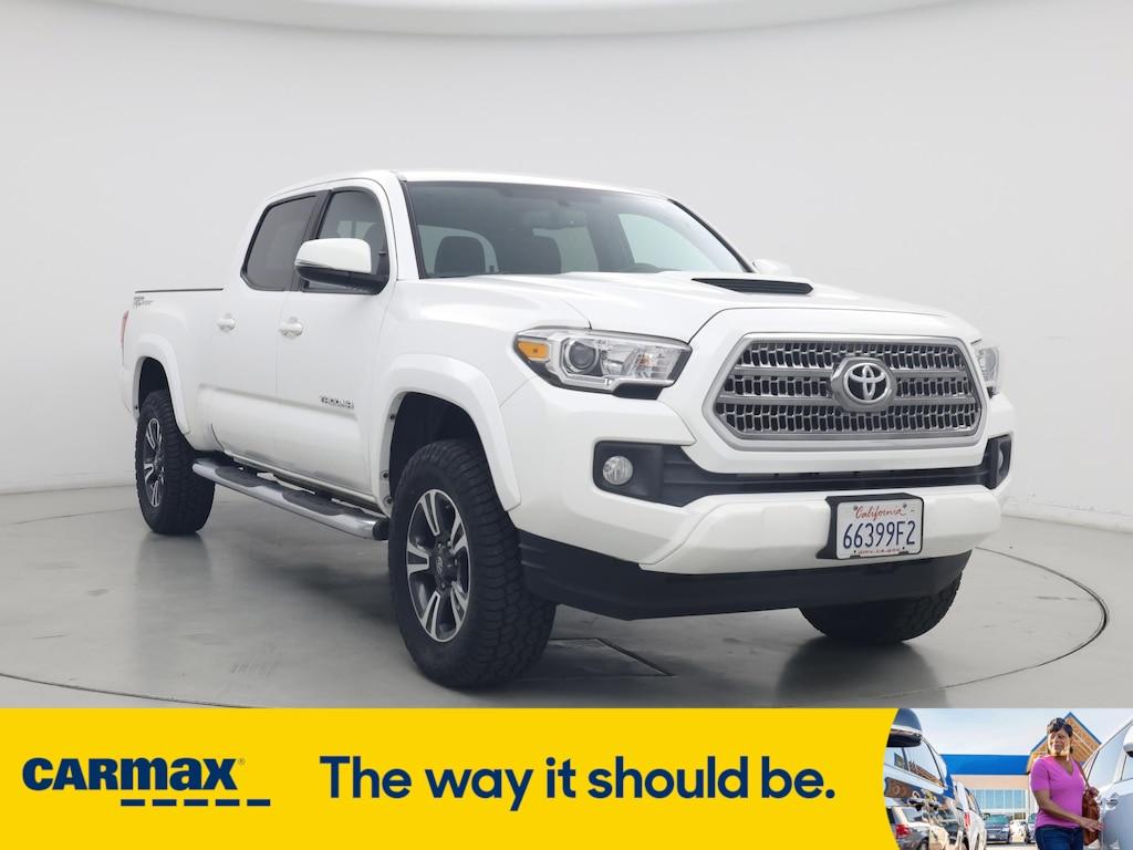 used 2017 Toyota Tacoma car, priced at $29,998