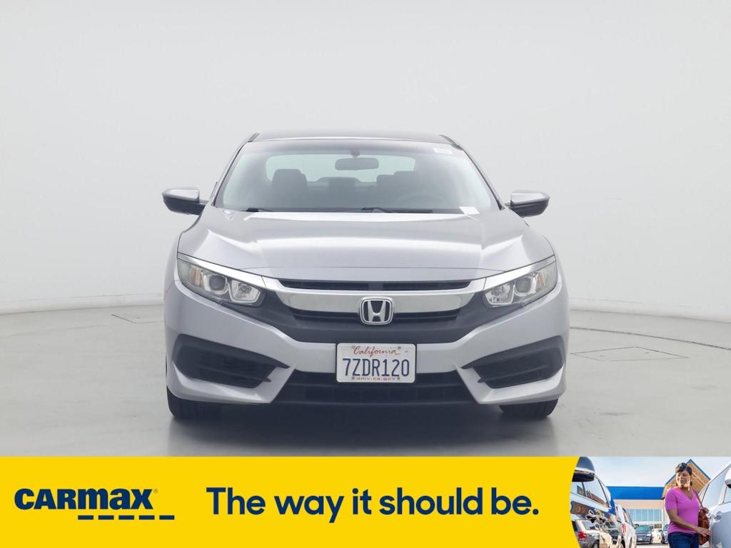 used 2017 Honda Civic car, priced at $18,998