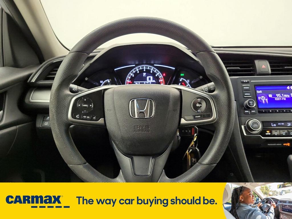 used 2017 Honda Civic car, priced at $18,998