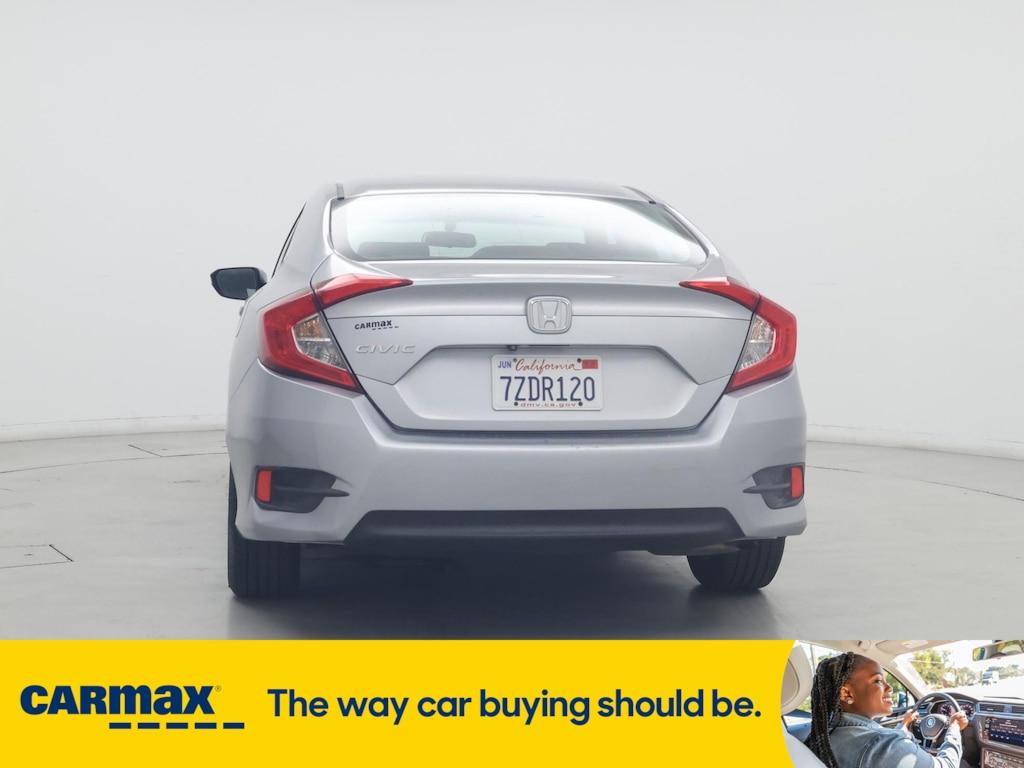 used 2017 Honda Civic car, priced at $18,998