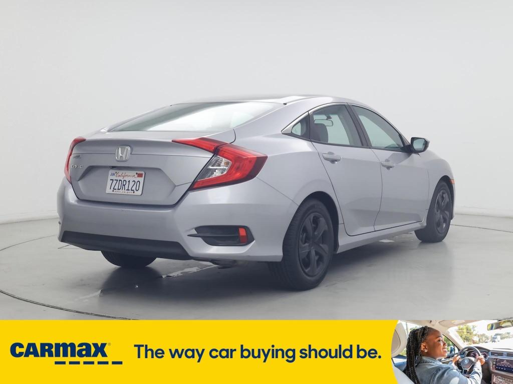 used 2017 Honda Civic car, priced at $18,998
