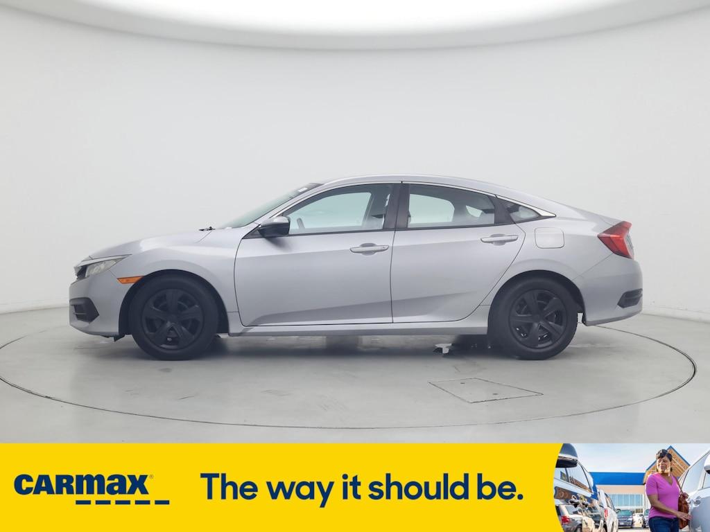 used 2017 Honda Civic car, priced at $18,998