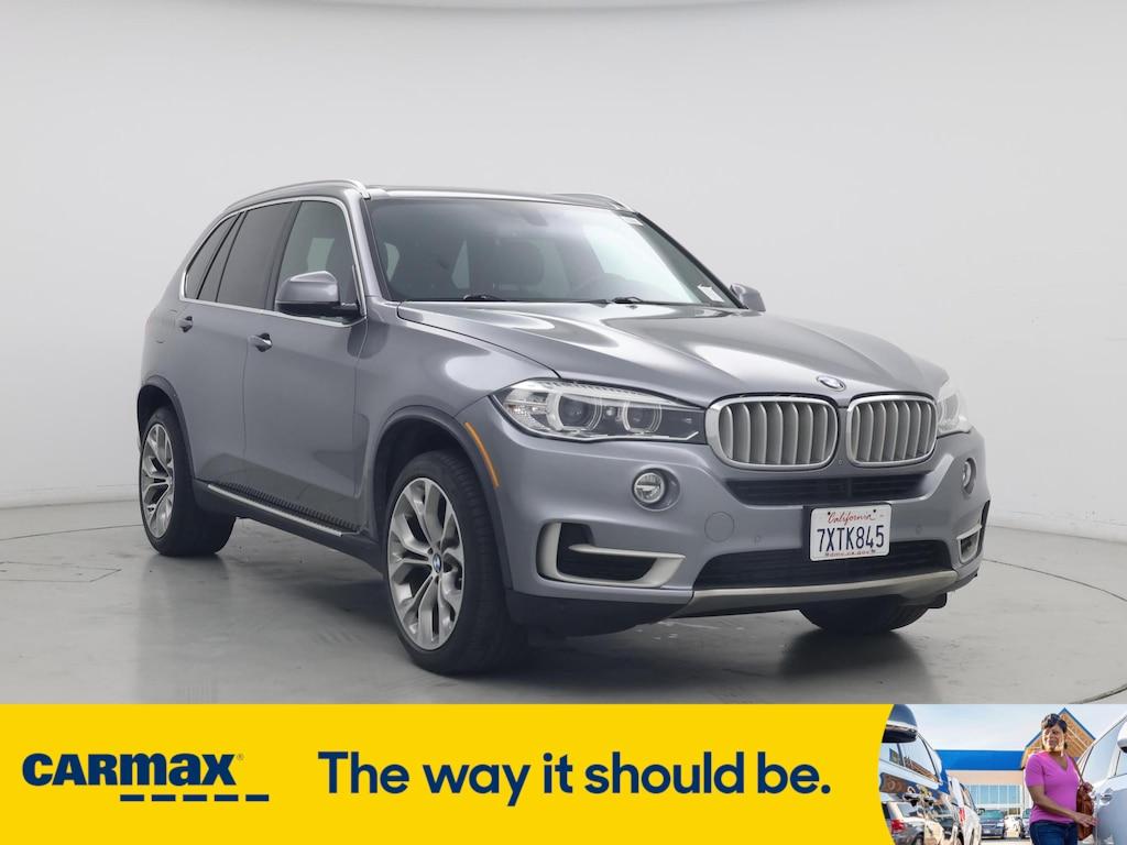 used 2017 BMW X5 car, priced at $25,998