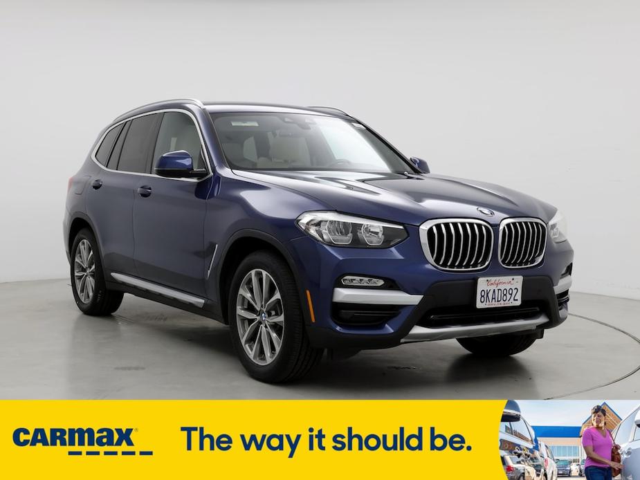 used 2019 BMW X3 car, priced at $25,998