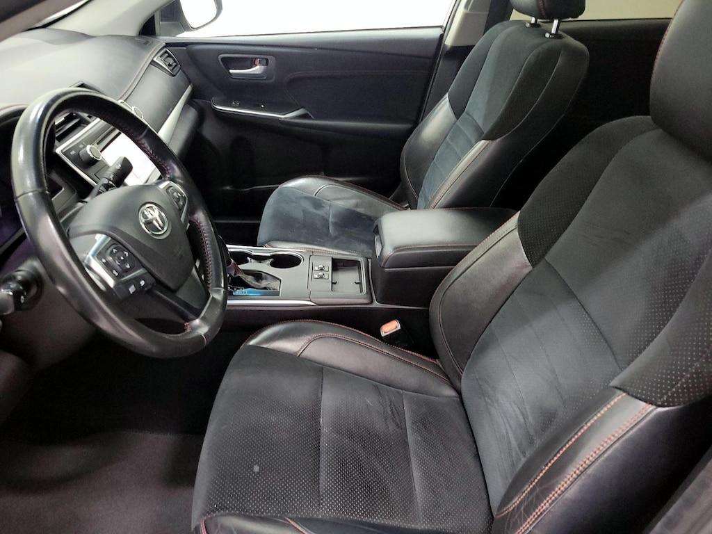 used 2017 Toyota Camry car, priced at $16,998