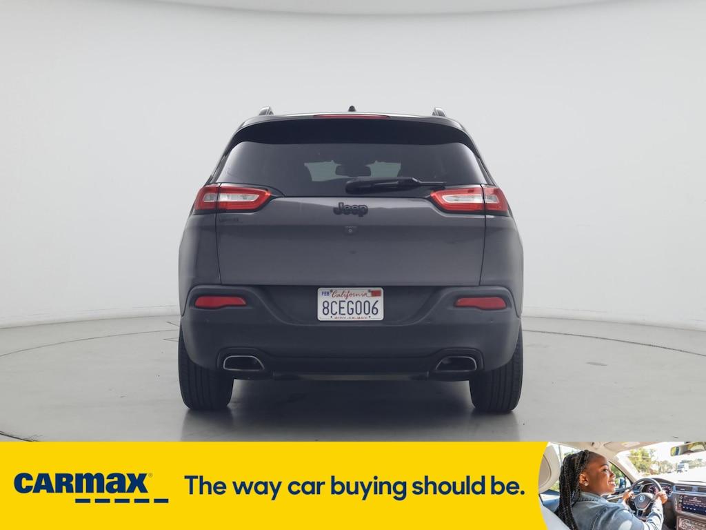 used 2018 Jeep Cherokee car, priced at $13,998
