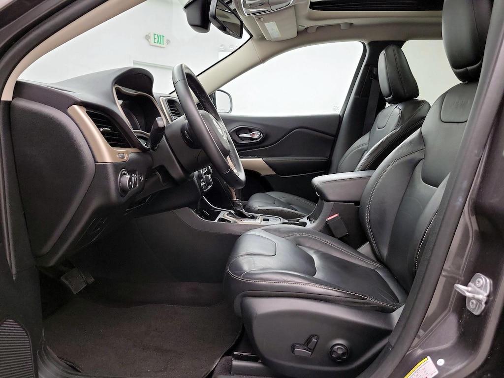 used 2018 Jeep Cherokee car, priced at $13,998