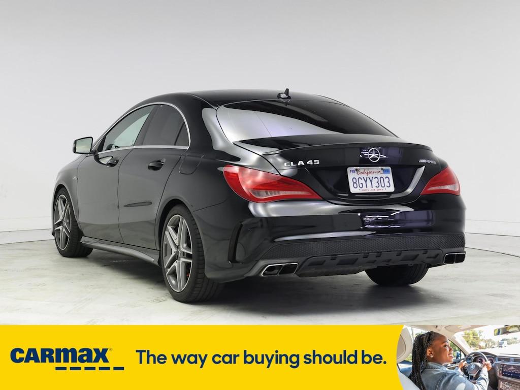 used 2014 Mercedes-Benz CLA-Class car, priced at $22,998