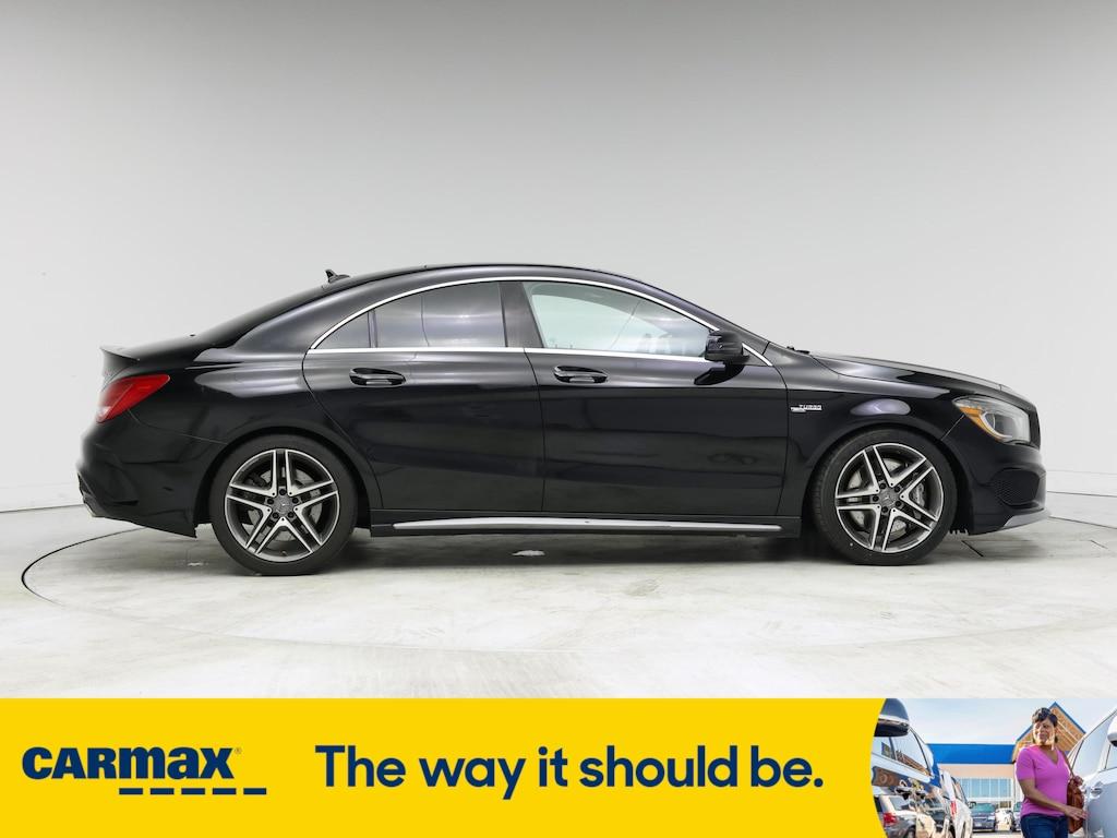 used 2014 Mercedes-Benz CLA-Class car, priced at $22,998