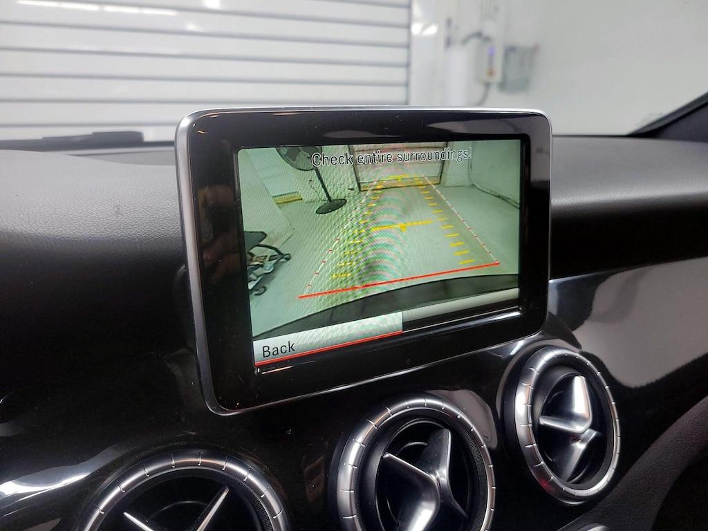 used 2014 Mercedes-Benz CLA-Class car, priced at $22,998
