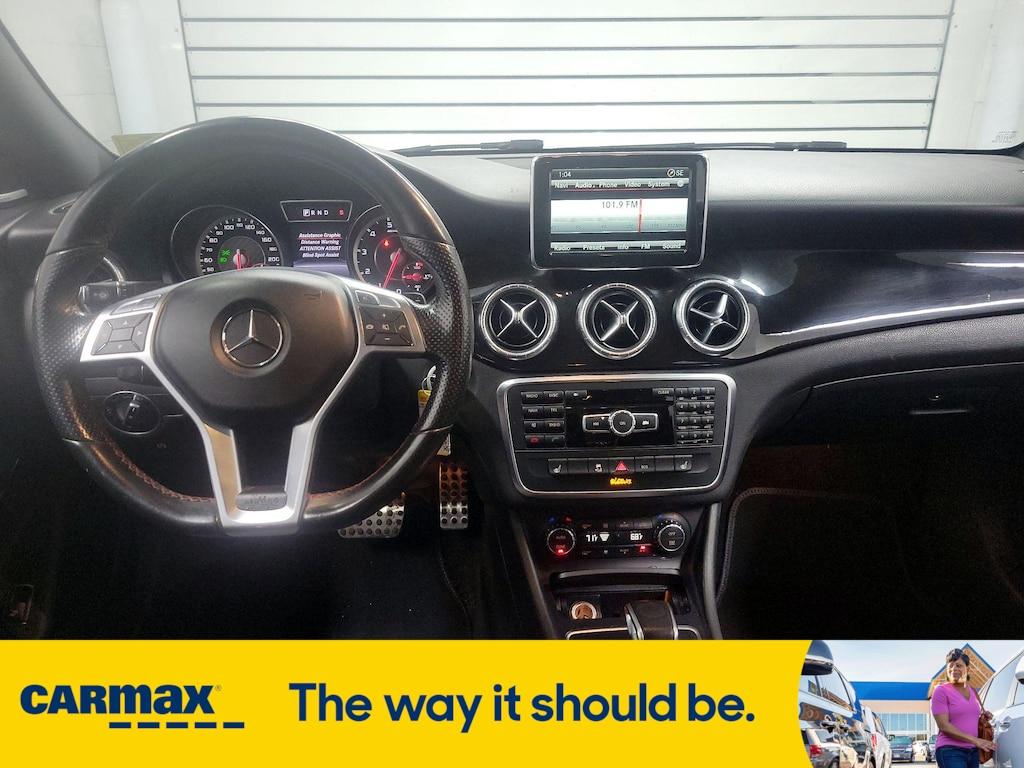 used 2014 Mercedes-Benz CLA-Class car, priced at $22,998