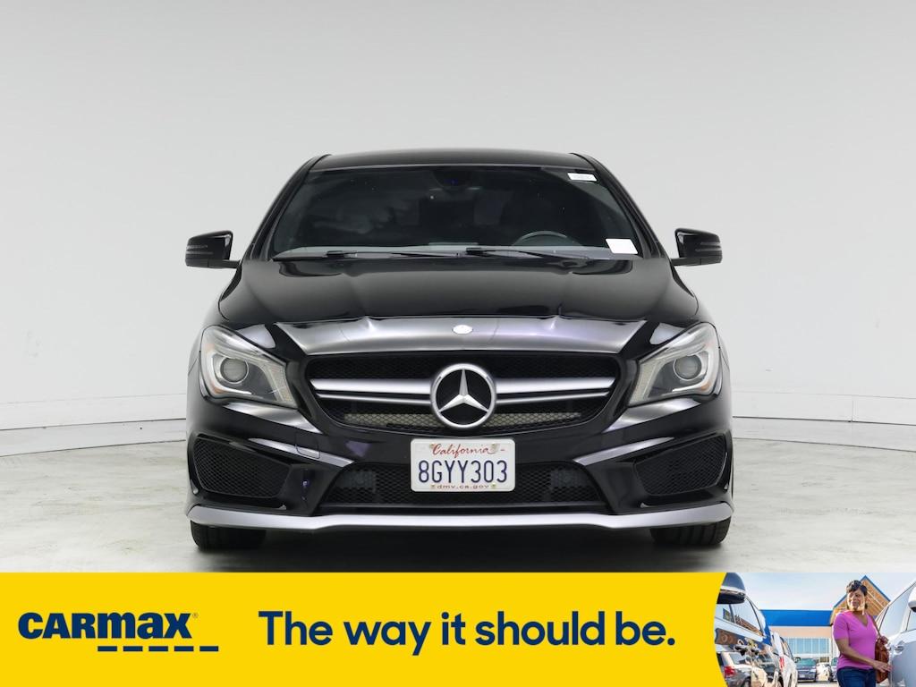used 2014 Mercedes-Benz CLA-Class car, priced at $22,998