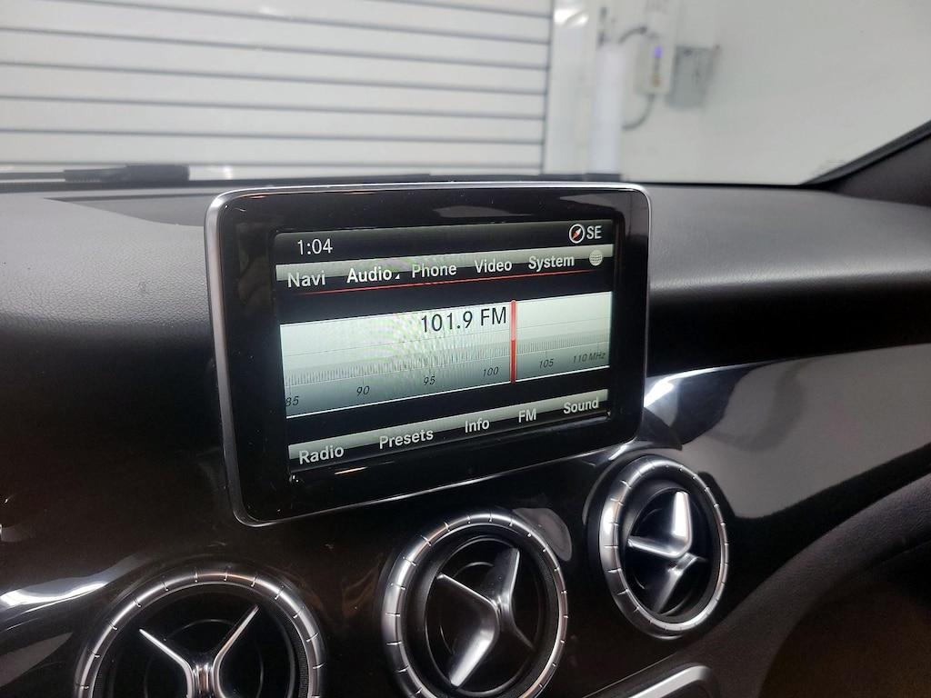 used 2014 Mercedes-Benz CLA-Class car, priced at $22,998