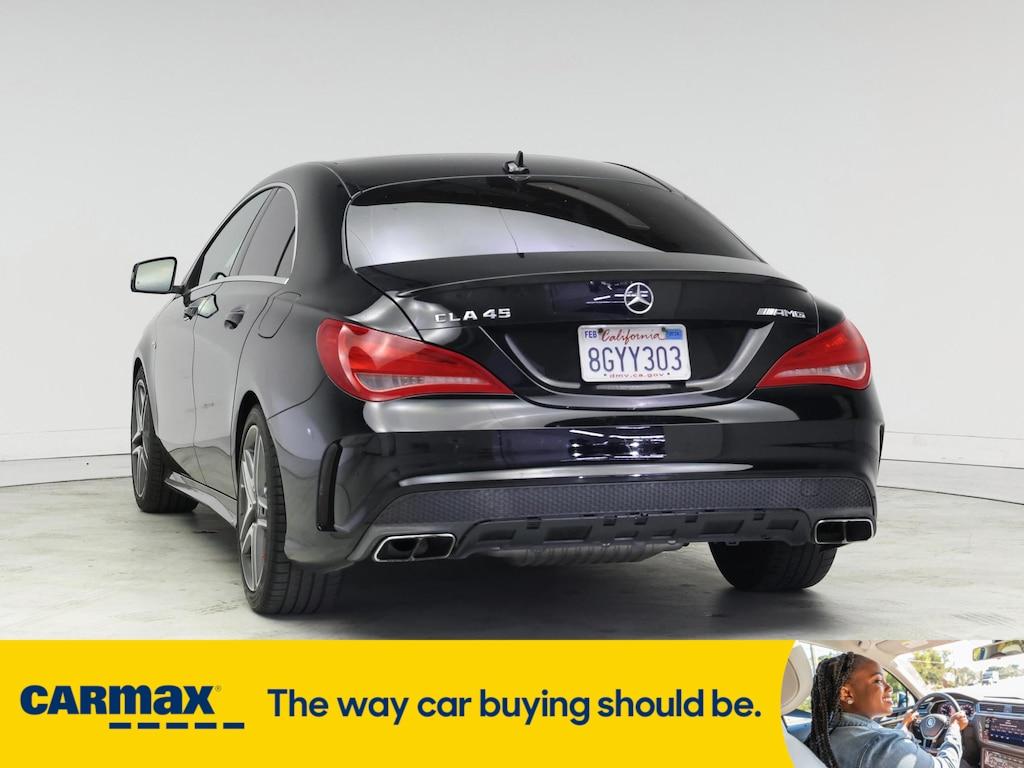 used 2014 Mercedes-Benz CLA-Class car, priced at $22,998