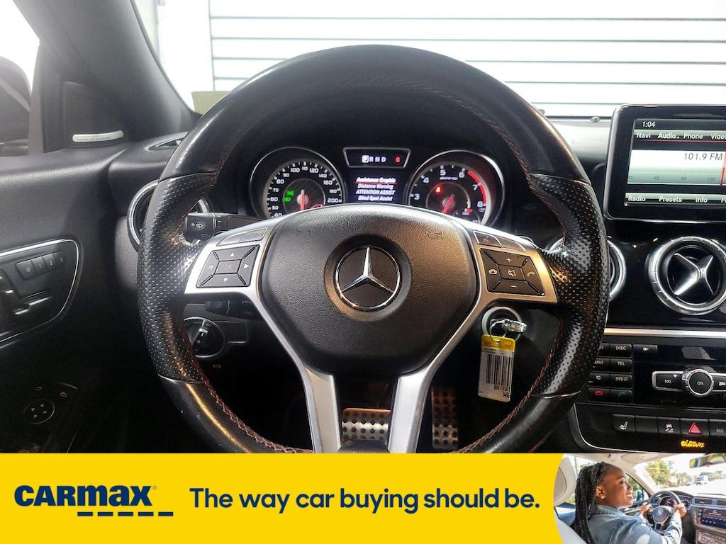 used 2014 Mercedes-Benz CLA-Class car, priced at $22,998