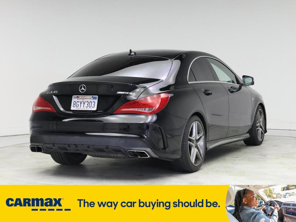 used 2014 Mercedes-Benz CLA-Class car, priced at $22,998