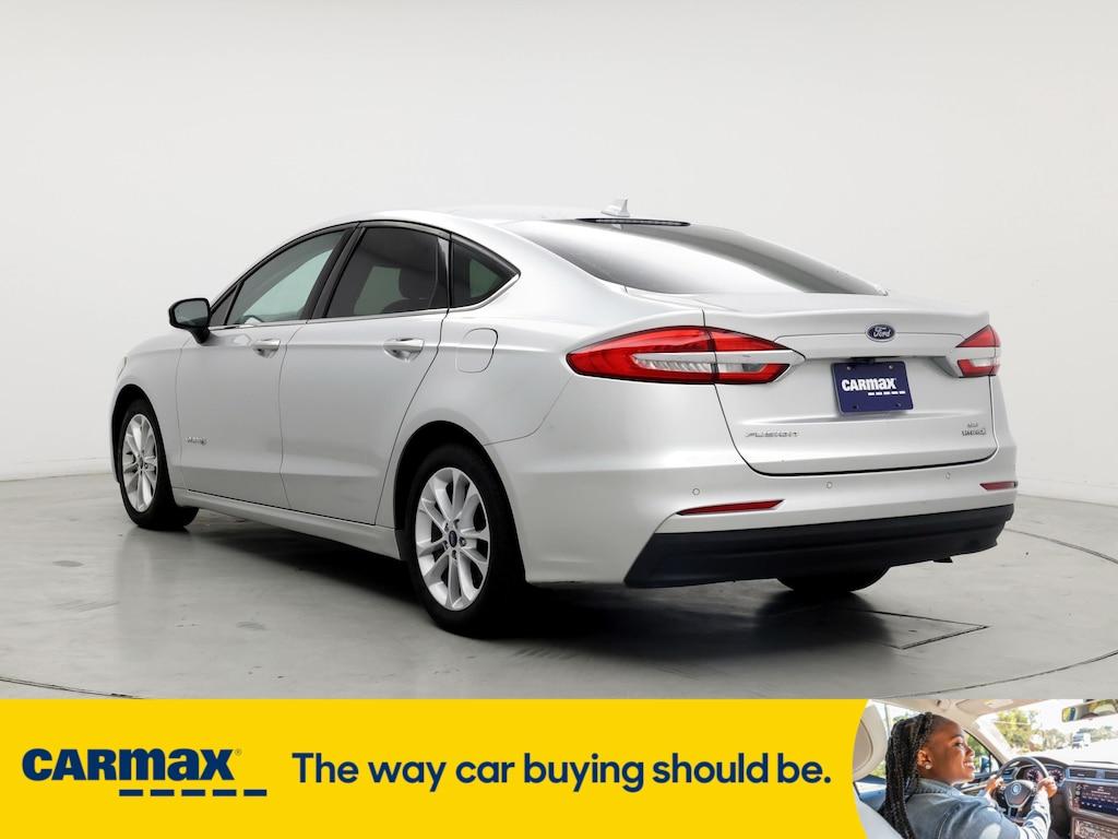 used 2019 Ford Fusion Hybrid car, priced at $12,998