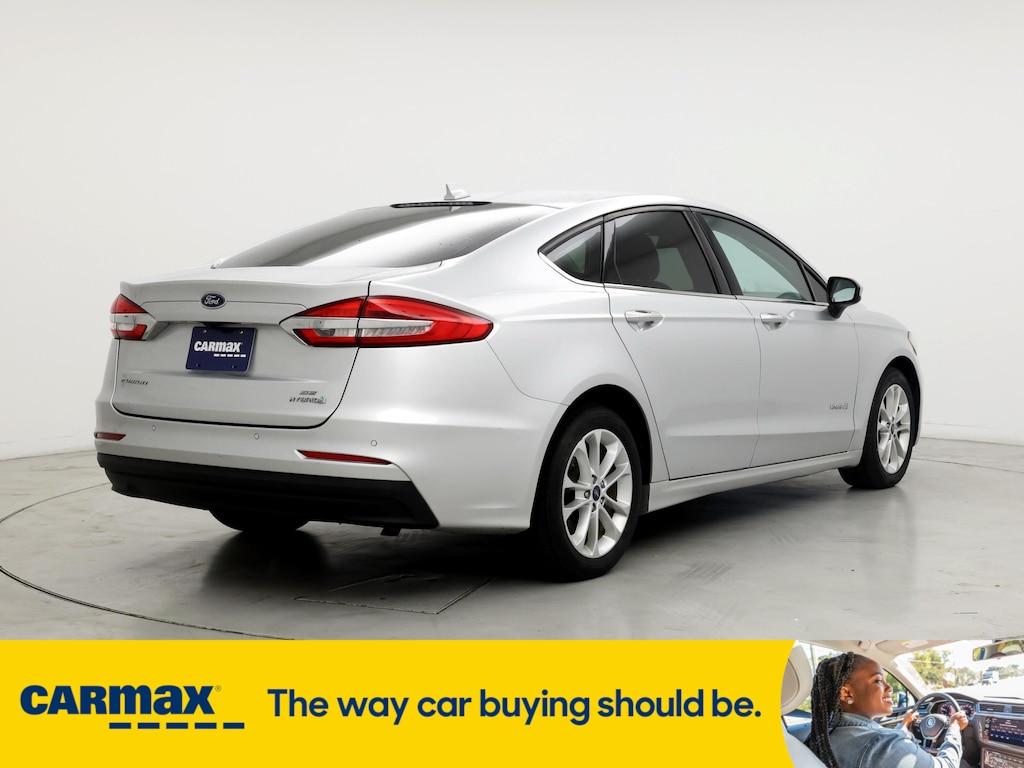 used 2019 Ford Fusion Hybrid car, priced at $12,998