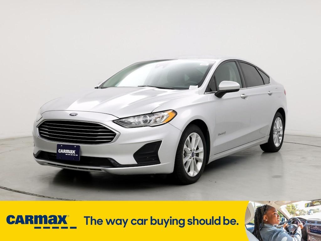 used 2019 Ford Fusion Hybrid car, priced at $12,998