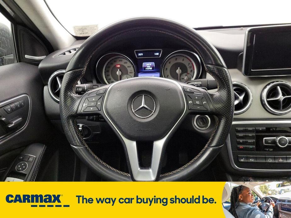 used 2015 Mercedes-Benz GLA-Class car, priced at $13,998