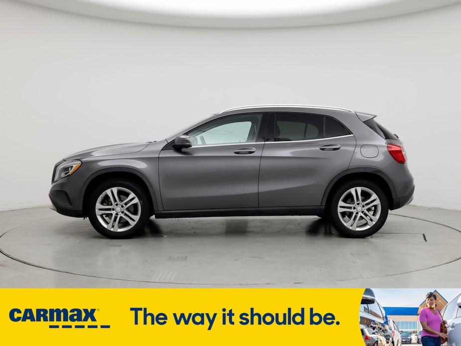 used 2015 Mercedes-Benz GLA-Class car, priced at $13,998