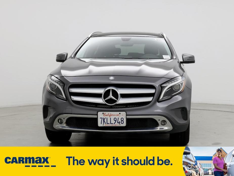 used 2015 Mercedes-Benz GLA-Class car, priced at $13,998