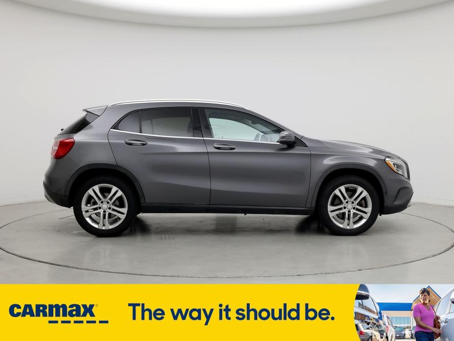 used 2015 Mercedes-Benz GLA-Class car, priced at $13,998