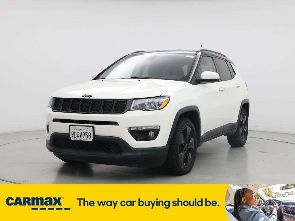 used 2019 Jeep Compass car, priced at $19,998