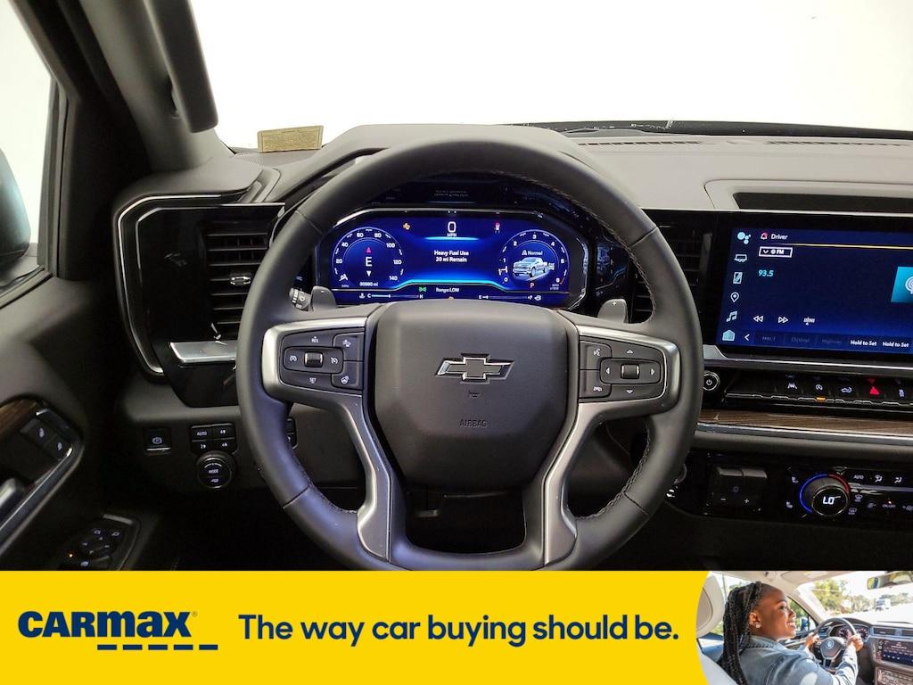 used 2024 Chevrolet Silverado 1500 car, priced at $47,998
