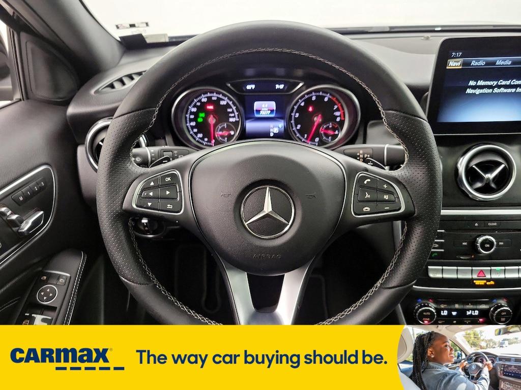 used 2018 Mercedes-Benz GLA 250 car, priced at $17,998