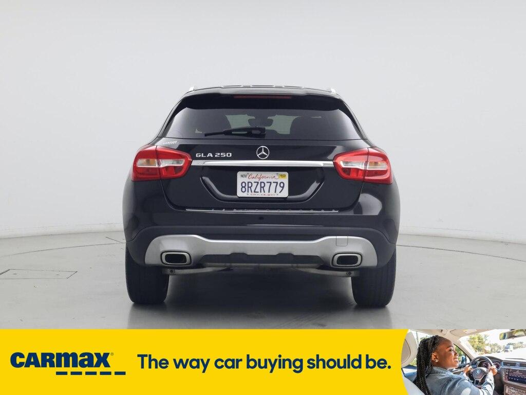 used 2018 Mercedes-Benz GLA 250 car, priced at $17,998