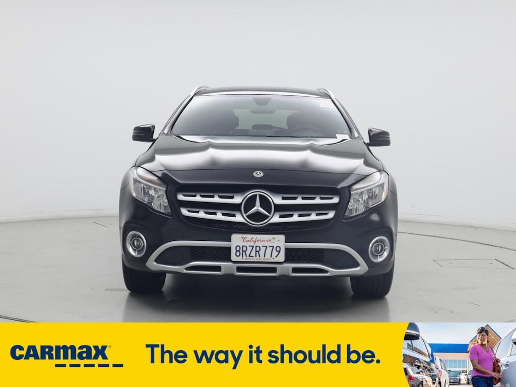 used 2018 Mercedes-Benz GLA 250 car, priced at $17,998