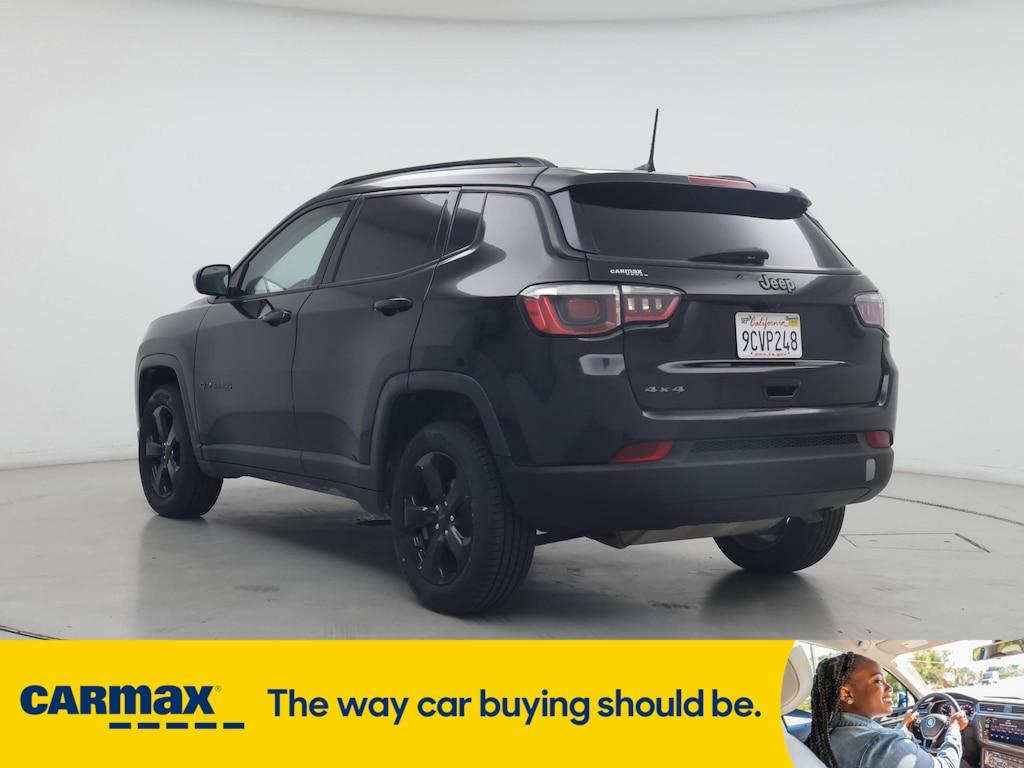 used 2019 Jeep Compass car, priced at $14,599